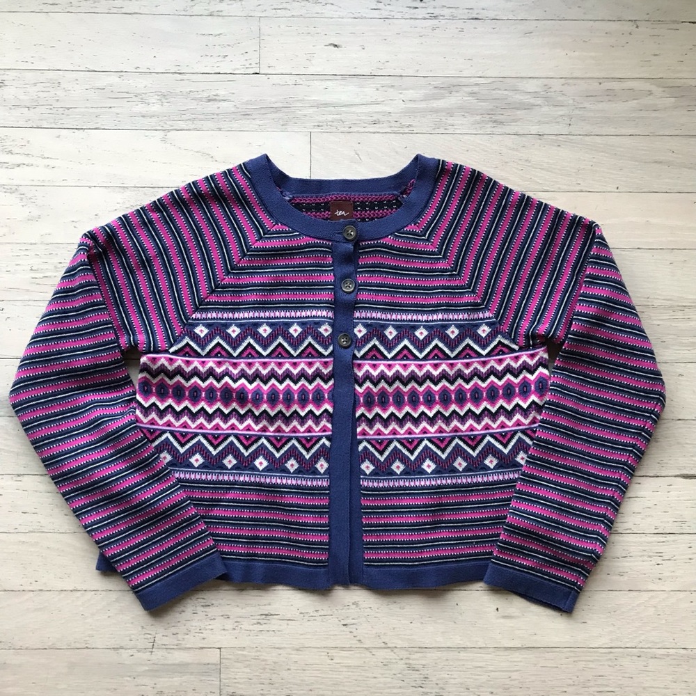 Tea Collection Cardigan Size 8-10